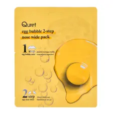 Nose Wide Pack QURET Egg Bubble 2-Step
